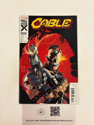 Cable #3 NM Marvel Comic Books X-Force Domino Deadpool 19 HH137