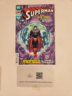 Superman #21 NM DC Comic Books Justice League Mongul 3 HH135