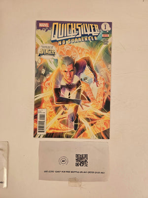 Quicksilver #1 NM Marvel Comic Books Avengers X-Men Scarlet Witch 26 HH133