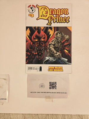 Dragon Prince #3 NM Tops Cow Comic Books Ron Marz Lee Moder 9 HH134