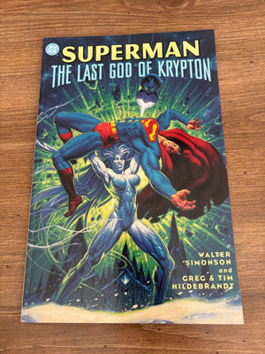 Superman The Last God Of Krypton # 1 NM DC Graphic Novel Comic Book 6 J477