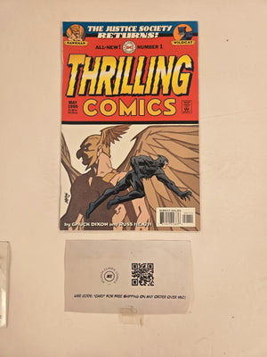 Thrilling Comics #1 NM DC Comic Books Justice Society 11 HH132