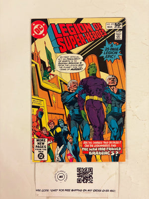Legion of Super-Heroes #273 VF DC Comic Books Timberwolf Starman 28 HH116