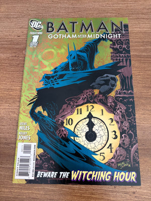 Lot 12 Batman Gotham After Midnight Comics 1 2 3 4 5 6 7 8 9 10 11 12 NM 13 J458
