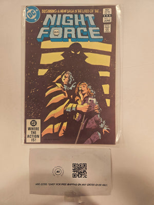 Night Force #11 NM DC Comic Books Baron Winter 22 HH128