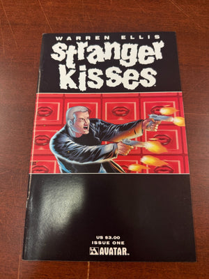 Stranger Kisses # 1 NM- Avatar Press Comic Book Warren Ellis 8 J456