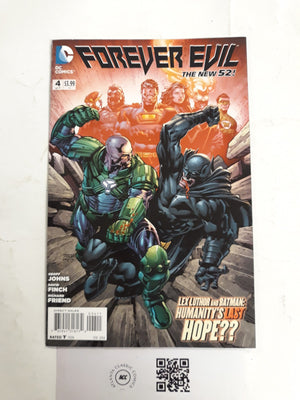 Forever Evil #4 NM DC Comic Books Ultraman Owlman Super Woman 16 HH119