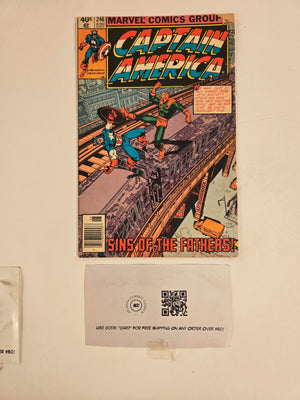 Captain America #246 VG Marvel Comic Books Falcon Avengers 13 HH130