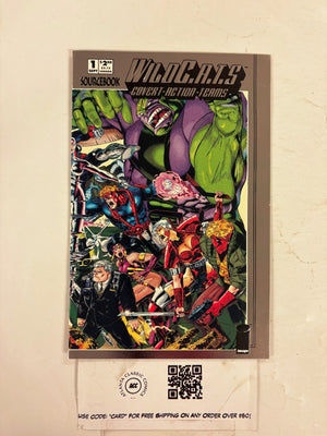 WildCATS Sourcebook #1 NM Image Comic Books Voodoo Zealot Grifter 31 HH114