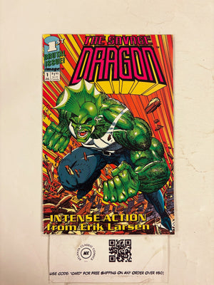 The Savage Dragon #1 NM Image Comic Books Erik Larsen Freak Force 24 HH113