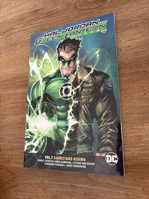 Hal Jordan & The Green Lantern Corps Vol 7 Darkstars Rising DC Comics TPB 7 J473
