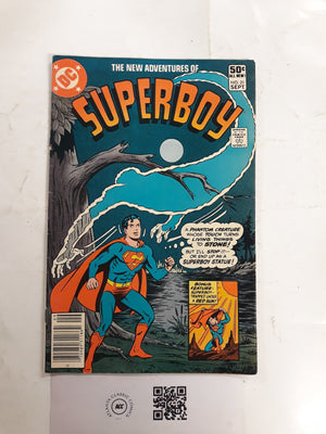 New Adventures of Superboy #21 VF DC Comic Books Krypto 26 HH121