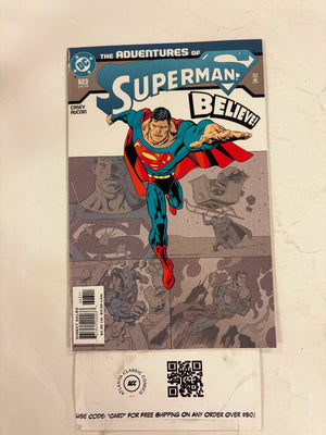 Adventures of Superman #623 NM DC Comic Books Krypto Supergirl 17 HH118
