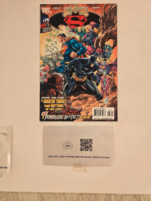 Superman Batman #78 NM DC Comic Books Justice League 2 HH134