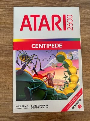 Atari 2600 Centipede # 1 VF-NM Variant Cover D Dynamite Comic Book 1 J800