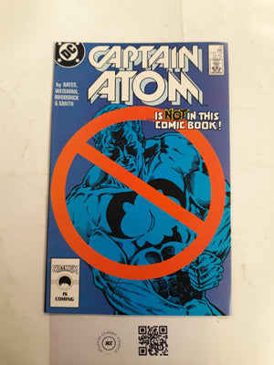 Captain Atom #10 NM DC Comic Books Justice League Dr. Manhattan 10 HH121