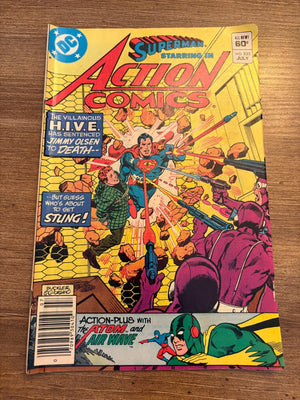 Action Comics # 533 FN DC Comic Book Feat. Superman Lex Luthor Smallville 9 J462