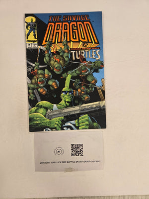 Savage Dragon Teenage Mutant Ninja Turtles Crossover #2 VF-NM Comic Book 16 ET30