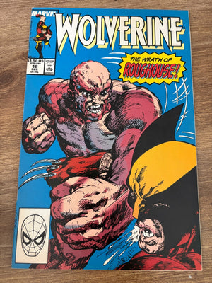 Wolverine #18 (1989) NM- Marvel 1st Print Comic Book 14 J482