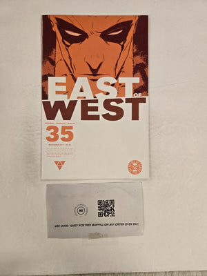 East of West #35 Image VF-NM Comic Book 27 ET30