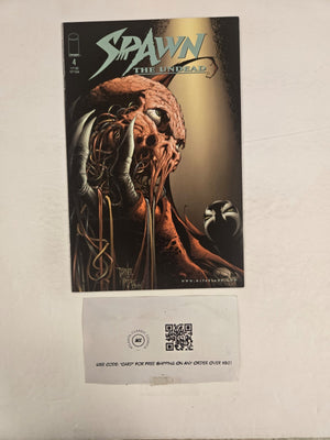 Spawn The Undead #4 Image VF-NM Comic Book 20 ET26