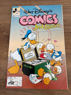 Lot Of 5 Walt Disney's Comics & Stories # 581 582 583 584 585 Donald Duck 4 J476