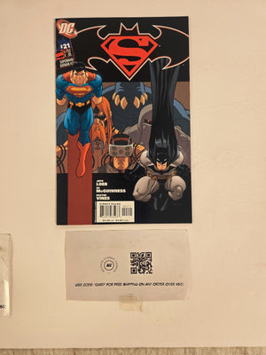 Superman Batman #21 NM DC Comic Books Loeb McGuinness 27 HH133