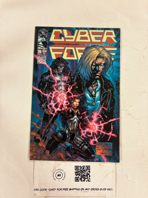 Cyber Force #26 NM Image Comic Books Stryker Balistic Velocity Ripclaw 4 HH118