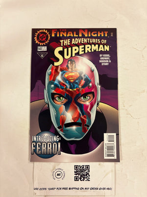 Adventures of Superman #540 NM DC Comic Books Krypto Supergirl 10 HH118