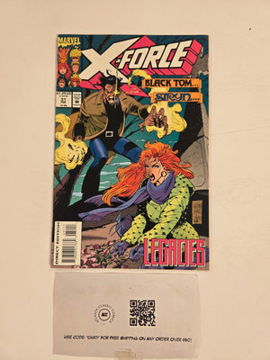 X-Force #31 NM Marvel Comic Books Cable Domino Cannonball Sunspot 23 HH137