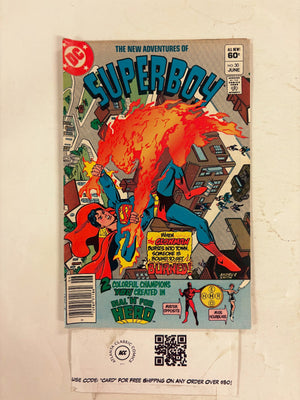 Adventures of Superboy #30 VF DC Comic Books Krypto Supergirl 8 HH117