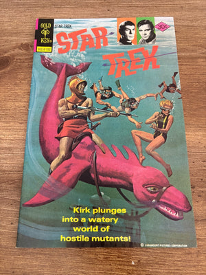 Star Trek # 43 VF Gold Key Comic Book 2 J472