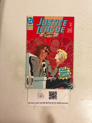 Justice League Europe #39 NM DC Comic Books Metamorpho Power Girl 21 HH113