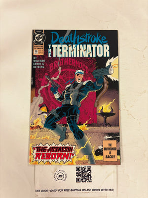 Deathstroke The Terminator #18 NM DC Comic Books Teen Titans Ravager 2 HH118