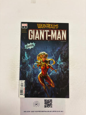 War of the Realms Giant-Man #3 Marvel VF-NM Comic Book 9 ET28