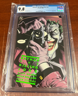 Batman The Killing Joke # NN 1 CGC Graded 9.8 DC Comic Book Alan Moore 1988 JH28