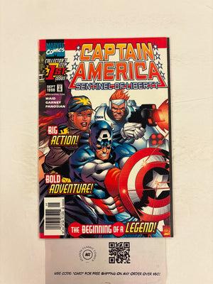 Captain America: Sentinel of Liberty #1 (1998) NM Comic Books 11 HH139