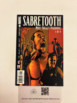 Sabretooth Mary Shelly Overdrive #1 NM Marvel Comic Books Wolverine 10 HH137