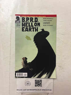 BPRD Hell on Earth #136 Dark Horse VF-NM Comic Book 19 ET25