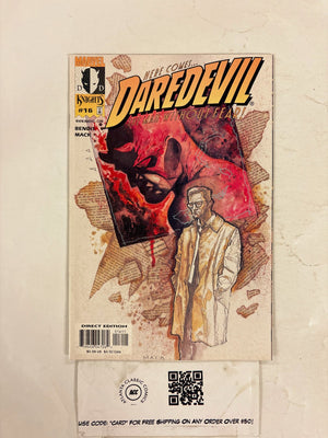 Daredevil #16 NM Marvel Comic Books Avengers Elektra Kingpin 19 HH114