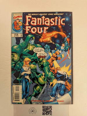 Fantastic Four #14 NM Marvel Comic Books Thing Human Torch 12 HH129