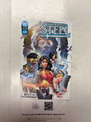 Dark Knights of Steel #3 DC VF-NM Comic Book 26 ET29