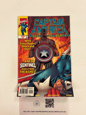 Captain America Sentinel of Liberty #9 NM Marvel Comic Books 32 HH136