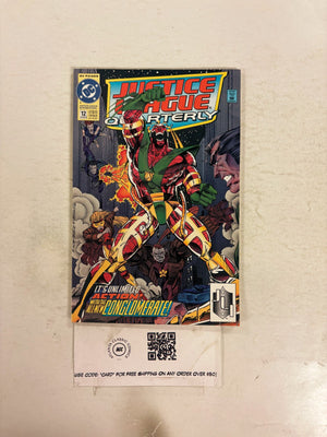 Justice League Quarterly #12 NM DC Comic Books Martian Manhunter Fire 1 HH113