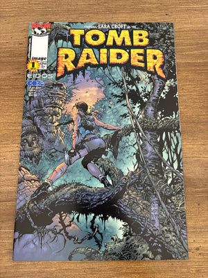 Lara Croft Tomb Raider # 1 NM Top Cow Image Comic Book 13 J479