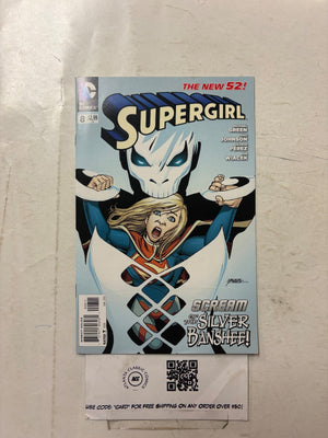 Supergirl #8 DC New 52 VF-NM Comic Book 10 ET25