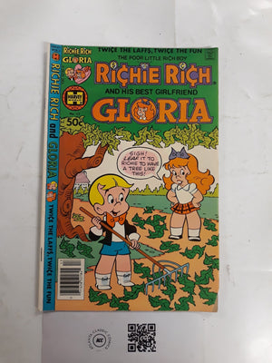 Richie Rich and his Best Girlfriend Gloria #17 VF Harvey Comic Books 27 HH121