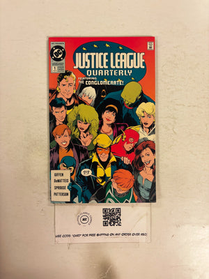 Justice League Quarterly #1 NM DC Comic Books Martian Manhunter Fire 29 HH112