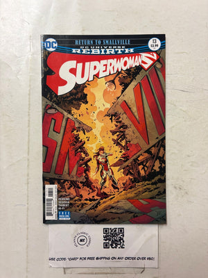 Superwoman #13 DC VF-NM Comic Book 8 ET25