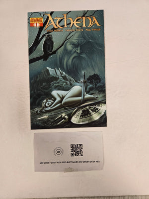 Athena #1 2009 Dynamite VF-NM Comic Book 16 ET30